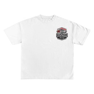 เสื้อยืดแขนสั้นสีขาวสำหรับผู้ชาย แบรนด์เนม พิมพ์ลายกราฟิก ดีไซน์รถยนต์ คอกลม ทรงปกติ ผ้าฝ้าย เหมาะสำหรับฤดูร้อน - Product Image 2