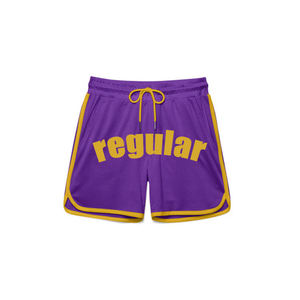 Pantalones Cortos Deportivos de Malla Personalizados de Buena Calidad para Jóvenes, Pantalones Cortos de Malla de Poliéster para Baloncesto y Gimnasio - Product Image 4