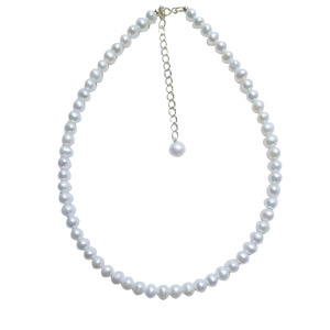 Collier en argent 925 de haute qualité avec perle d'eau douce, sensation de luxe et haut de gamme avec un tempérament de luxe léger - Product Image 5