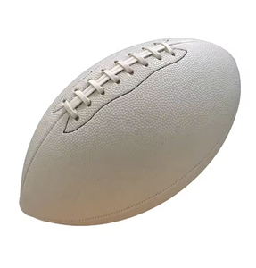 Ballon de football américain professionnel personnalisé avec logo, taille 9, pour entraînement en extérieur - Product Image 4