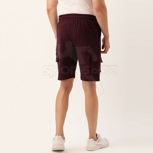 Pantalones Cortos Casuales para Hombre de Alta Calidad, 100% Algodón Canvas, Antiarrugas y de Secado Rápido, Color Personalizable, Hechos en Pakistán - Product Image 2