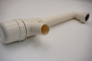 Conector de codo Co-PE de PVC anticorrosión OEM, accesorio de tubería de diseño moderno para baño, cocina y uso de inodoro - Product Image 5