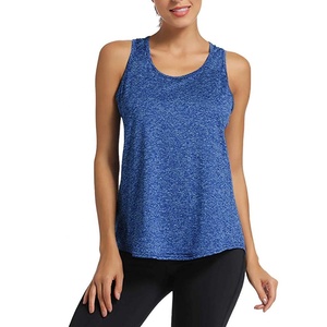 Top Deportivo de Algodón Personalizado de Alta Calidad para Mujer, Camiseta sin Mangas para Gimnasio, Fitness, Entrenamiento, Musculación - Product Image 2