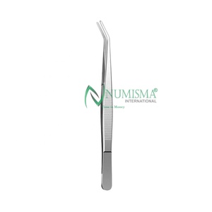 Pinces manuelles de qualité supérieure, à pointes angulées, en acier inoxydable, pinces à pansements, instruments chirurgicaux personnalisés - Product Image 6