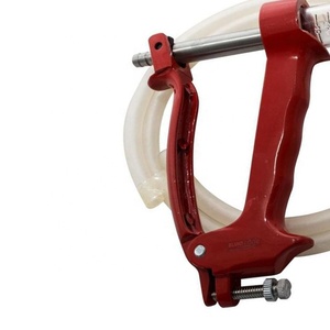 Drencher vacunador automático de animales de la mejor calidad, instrumentos veterinarios de cuerpo de plástico, pistolas de riego automáticas - Product Image 6