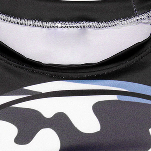 Service OEM – Rashguard Unisexe MMA Anti-UV Respirant Séchage Rapide 220g Manches Longues Polyester – Dernier Design – Vente en Gros – Fabriqué au Pakistan - Product Image 4