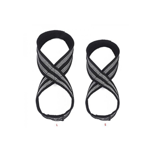 Double Stitched Heavy Duty Lifting Straps for Professional Weightlifters Custom Color Neoprene Powerlifting Straps - Product Image 3