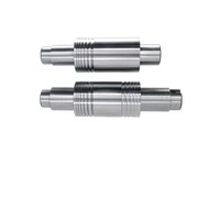 Adaptateurs en acier inoxydable finition miroir usinés CNC, raccords métalliques de précision, pièces usinées sur mesure pour équipements industriels