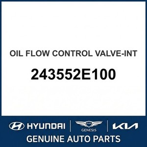 Válvulas Nuevas para Elantra 243552E100 - Product Image 1