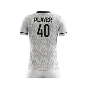 Uniformes de Fútbol Personalizados con Camisetas y Pantalones Cortos 100% Poliéster, Manga Corta, Uniformes de Entrenamiento OEM ODM con Logotipo Personalizado, Ligeros y Transpirables - Product Image 5