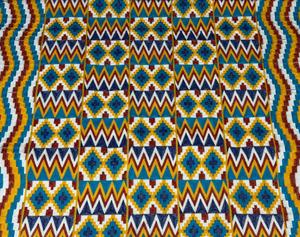 Tela de algodón geométrica vintage, tejido textil con patrón de patchwork, material para vestidos y decoración del hogar - Product Image 3