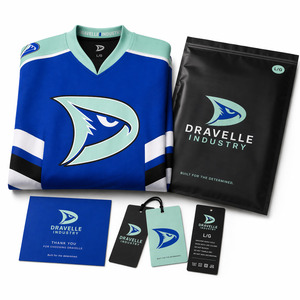 Wholesale Sublimated Pro Ice Hockey Shirt Custom Dravelle Style Teamwear Premium OEM Performance Jersey - Product Image 4