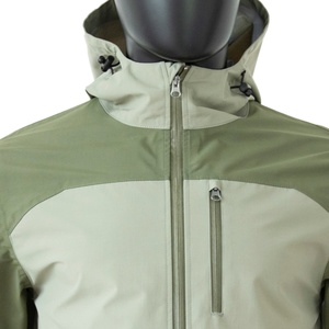 Fabricantes de Chaquetas Cortavientos con Capucha para Hombre, Ropa de Exterior a la Moda, OEM, Tallas Grandes Personalizadas - Product Image 3