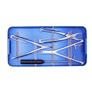 Juego de Instrumentos Quirúrgicos Ortopédicos Manuales de Acero Inoxidable para Cirugía de Columna Vertebral, Herramientas Profesionales para Cirugía Espinal para Uso Hospitalario - Product Image 5