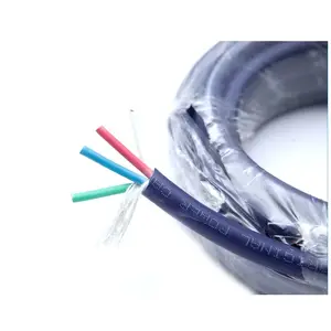 Penjualan Laris Pabrikan Cina UL 2464 Karet Silikon PVC Elektrik PFA FEP PTFE 16 18 22AWG Kawat Kawat Kabel Pemanas