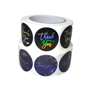 High Quality <b>Waterproof</b> Label Vinyl <b>Sticker</b> Custom Print logo Custom <b>Sticker</b> - Product Image 3