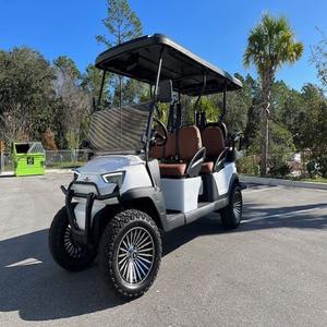 Voiturette de golf électrique mini de luxe personnalisée en gros avec certification CE et batterie 48V – Qualité supérieure à vendre - Product Image 5
