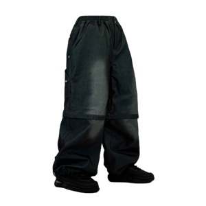 Pantalon de ski/snowboard unisexe OEM pour l'hiver, respirant, Polartec -Tex, imperméable 10 000 mm, coupe-vent, isolation en polaire, neige - Product Image 2