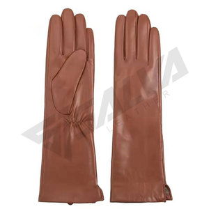 Gants de cuisine et de service sur mesure, longs, imperméables, antidérapants, en cuir véritable, respirants, durables, chauds pour l'hiver, pour l'extérieur et la mode - Product Image 1