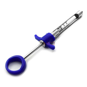 Seringue auto-aspirante passive pour anesthésie dentaire, bleue, 1,8 ml, en acier inoxydable, réutilisable, instruments de laboratoire médical - Product Image 3