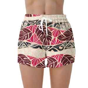 Shorts de Baño de Cintura Alta para Mujer, Secado Rápido, Ligeros, Cómodos, para Fiestas en la Piscina, Vacaciones, Playa - Product Image 6