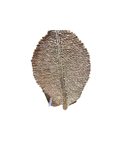 Tapete redondo de mimbre para tazas/manteles individuales trenzados de ratán posavasos para bebidas alfombrillas antideslizantes resistentes al calor para encimera de mesa de comedor de cocina - Product Image 6