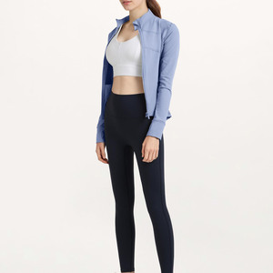 Ropa deportiva fácil de poner y quitar, ajustable, de manga larga para mujer, para yoga, fitness y entrenamiento. - Product Image 5