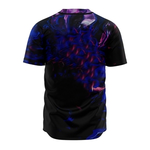 Camiseta de Béisbol Sublimada Resistente a la Decoloración, Uniforme de Equipo con Impresión Completa Personalizada, Tejido de Malla Transpirable y Ligero - Product Image 2