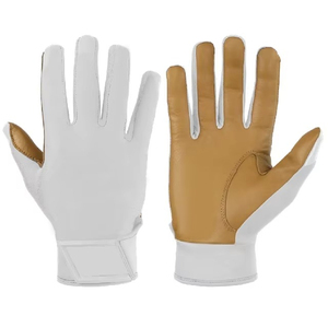 Custom Baseball Batting <b>Gloves</b> Factory for Sports Brands with Flexible Fingers Padded Palm Private Label and Bulk Production - Product Image 1