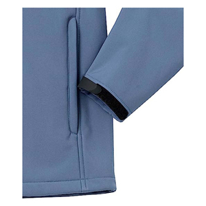 Achetez des vestes softshell coupe-vent et imperméables pour hommes, sur mesure, en gros, à bas prix, modèle décontracté 2025 - Product Image 4