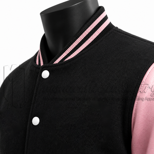 Chaqueta Universitaria Personalizada Estilo Vintage, Chaqueta Letterman, Fabricante OEM, Lana/Poliéster, Transpirable, Ecológica, Unisex - Product Image 6