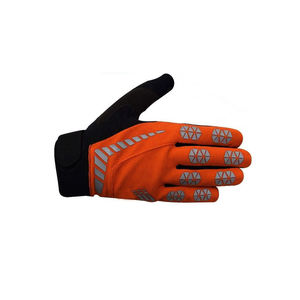 Customized Brand Summer Windproof Full Finger Unisex Driven <b>Gloves</b> for Motocross & Bicycle Leather Material - Product Image 6