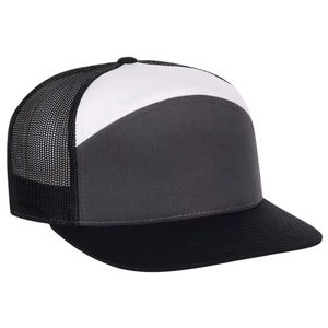Casquette de sport d'été OEM respirante en maille ajustée, casquette de baseball tendance, prix de gros - Product Image 1