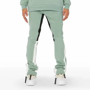 Survêtements en molleton pour hommes OEM ODM, sweat à capuche oversize, nouveau style, survêtement à capuche, logo personnalisé, fabrication de survêtements pour hommes - Product Image 3