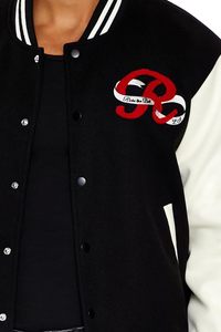 Chaqueta Bomber Varsity Horseshoe para Hombre - Product Image 4