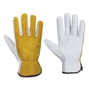 2026 Leather driving <b>Gloves</b> With Wrist Closure, Construction Driving <b>Gloves</b> - Product Image 6