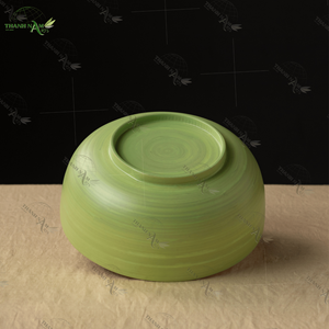 Cuenco de bambú ecológico personalizado, diseño clásico reutilizable para fiestas de Vietnam - Product Image 2