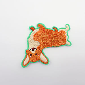 Winter Snowflake Embroidery Patch Iron On Fabric Badge for Hats Bags <b>Jackets</b> Caps DIY Holiday Clothing Decoration Wholesale - Product Image 1