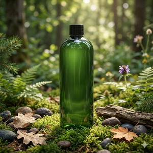 Luxury Frosted PET Plastic Cosmetic Packaging <b>Bottles</b> with <b>Pump</b> 100ml/200ml/500ml Capacity Vietnam Manufacturer - Product Image 6