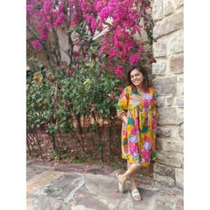 Vestido Casual Tipo Campana Tuscan Sun Fit n Flare - Product Image 4