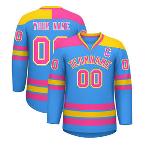 Jersey de Hockey sobre Hielo de Alta Calidad, Duradero, con Logotipo Personalizado, Tejido de Alto Rendimiento, para Entrenamiento Deportivo y Partidos - Product Image 5