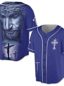 Customized Chicago <b>Baseball</b> Team <b>Baseball</b> Jersey, Personalized Name and Number Jersey Print <b>Baseball</b> Jersey - Product Image 2