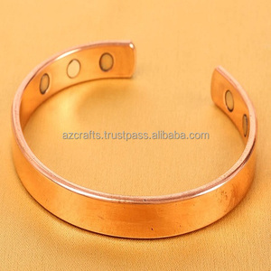 Indian Copper Cuff <b>Bracelet</b> - Product Image 4