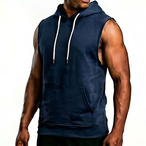 Chaleco Deportivo sin Mangas para Hombre, de Secado Rápido, para Gimnasio, Culturismo, Material de Mezcla de Poliéster Resistente a la Decoloración - Product Image 5