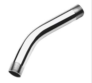 Extensión de Brazo de Ducha de Latón Sólido de Alta Resistencia con Soporte de Cabezal de Ducha de Metal Duradero y Estructura de Pared Reforzada de 1,2 mm - Product Image 1