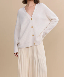 Custom Quality 100% Cotton Crew Neck Bohemian <b>Cardigan</b> <b>Sweater</b> Crocheted Jacquard Women's Men Winter Front Breathable Crop 300g - Product Image 3