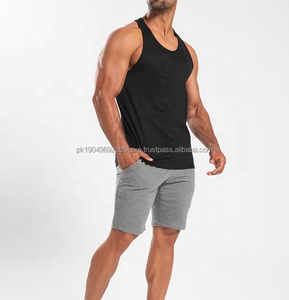 Camiseta Deportiva Personalizada Más Reciente en Oferta, Camiseta Deportiva sin Mangas para Hombre, Camiseta Deportiva Informal de Algodón - Product Image 4