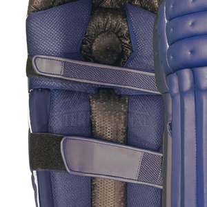 Protège-jambes de cricket professionnels, protection haute performance, design léger, ajustement confortable, sangles réglables, cuir PU respirant - Product Image 5