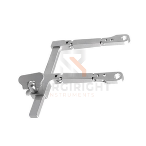Ensemble d'opérateurs cervicaux Caspar de haute qualité, réglables et articulés, pour chirurgie de la colonne vertébrale, instrument neurochirurgical manuel pour hôpital - Product Image 5
