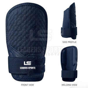 อุปกรณ์ป้องกันมือสำหรับผู้ตีเบสบอลมืออาชีพ วัสดุ PU/EVA ดูดซับแรงกระแทก ปรับแต่งได้สำหรับเด็กและผู้ใหญ่  OEM - Product Image 5